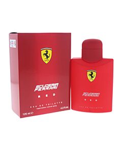 Ferrari Men's Red EDT Spray 4.2 oz Fragrances 843711237279