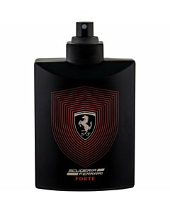 Ferrari Men's Scuderia Forte EDP Spray 4.2 oz (Tester) Fragrances 8002135145245
