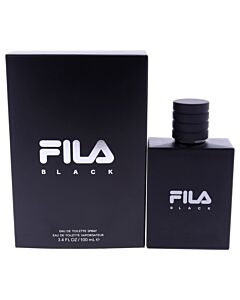 Fila Black by Fila for Men - 3.4 oz EDT Spray