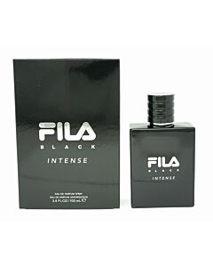 Fila Men's Black Intense EDP Spray 3.4 oz Fragrances 843711237989