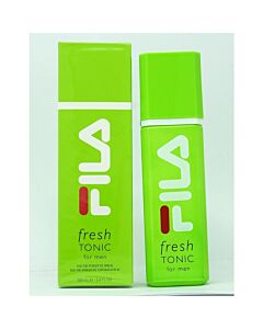 Fila Men's Fresh Green Tonic EDT Spray 3.4 oz Fragrances 843711368331