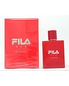 Fila Men's Red Intense EDP Spray 3.4 oz Fragrances 843711359490