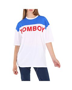 Filles A Papa Ladies Jersey Tomboy T-Shirt