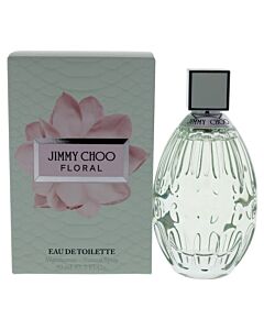 Floral by Jimmy Choo for Women - 3 oz EDT Spray