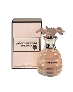 Floranirvana Ladies Pink Bomb EDP Spray 3.4 oz Fragrances 875990002033