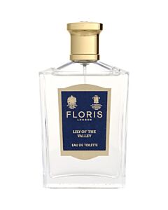 Floris Ladies Lily Of The Valley EDT 3.4 oz (Tester) Fragrances 886266058951
