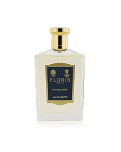 Floris Ladies White Rose EDT Spray 3.4 oz (Tester) Fragrances 886266928957