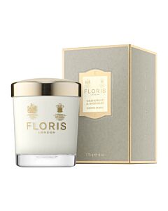 Floris Unisex Hyacinth & Bluebell Scented Candle 6 oz Fragrances 886266215101