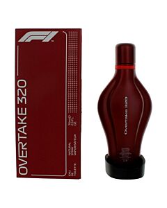 Formula 1 Unisex Race Collection Overtake 320 EDT Spray 2.5 oz Fragrances 5050456998593