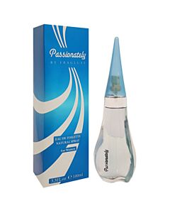Fragluxe Ladies Passionately EDT Spray 3.4 oz Fragrances 5425017734581