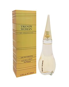 Fragluxe Ladies Trendy EDT Spray 3.4 oz Fragrances 5425017734611