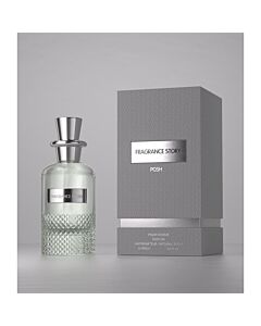Fragrance Story Men's Posh Parfum 3.4 oz Fragrances 791126270698
