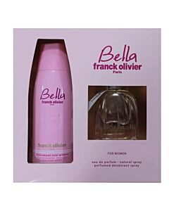Franck Olivier Ladies Bella Gift Set Fragrances 3516642242908