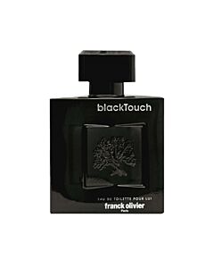 Franck Olivier Men's Black Touch EDT Spray 3.4 oz Fragrances 3516642128110