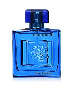 Franck Olivier Men's Blue Touch EDT 2.5 oz Fragrances 3516642130113