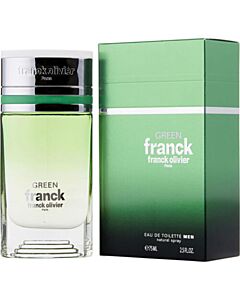 Franck Olivier Men's Green EDT Spray 2.5 oz Fragrances 3516641748128