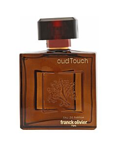 Franck Olivier Men's Oud Touch EDP Spray 3.4 oz Fragrances 3516641317317