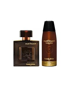 Franck Olivier Men's Oud Touch Gift Set Fragrances 3516642217906