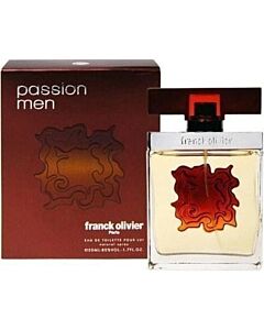 Franck Olivier Men's Passion Men EDT Spray 1.7 oz Fragrances 3516640925131