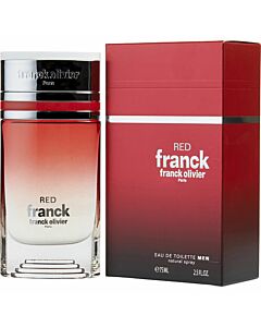 Franck Olivier Men's Red Franck Men EDT Spray 2.5 oz Fragrances 3516641747121