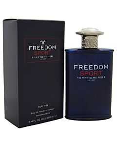 Freedom Sport by Tommy Hilfiger for Men - 3.4 oz EDT Spray