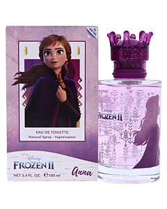 Frozen II Anna by Disney for Kids - 3.4 oz EDT Spray