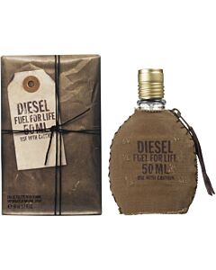 Fuel For Life Men / Diesel EDT Spray 1.7 oz (50 ml) (m)