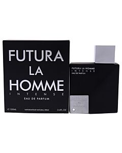 Futura La Homme Intense by Armaf for Men - 3.4 oz EDP Spray