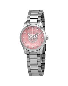 G-Timeless-Stainless-Steel-Pink-Mother-of-Pearl-Dial-Watch