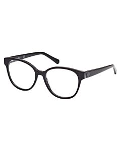 Gant 53 mm Shiny Black Eyeglass Frames