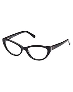 Gant 54 mm Shiny Black Eyeglass Frames
