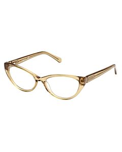 Gant 54 mm Shiny Light Brown Eyeglass Frames