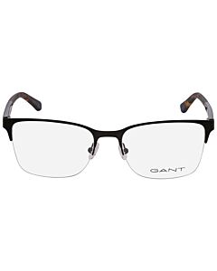 Gant 55 mm Matte Black Eyeglass Frames