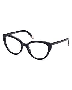 Gant 55 mm Shiny Black Eyeglass Frames