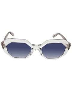 Garrett Leight Jaqueline 50 mm Silverstone Sunglasses