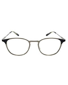 Garrett Leight Kinney 49 mm Chrome Eyeglass Frames