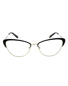 Garrett Leight Vista 53 mm Gold;Black Eyeglass Frames