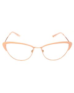 Garrett Leight Vista 53 mm Rose Gold;Pink Blush Eyeglass Frames