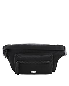 GCDS Black Belt Bag