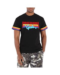 GCDS Men's Black Abracadabra T-Shirt