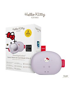 GESKE Hello Kitty Smart Sonic Warm & Cool Mask