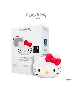 GESKE x Hello Kitty SmartAppGuided Facial Brush 3 in 1