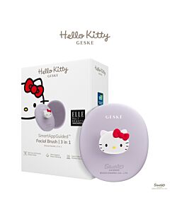 GESKE x Hello Kitty SmartAppGuided Facial Brush 3-in-1
