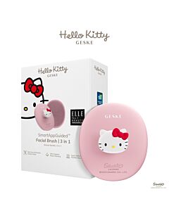 GESKE x Hello Kitty SmartAppGuided Facial Brush  3 in 1