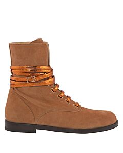 Giannico Ladies Hailey Calf Suede Lace-up Boots