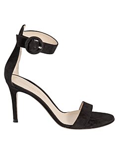 Gianvito Rossi Ladies Black Sandals, Brand Size 35 (US Size 5)