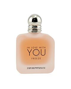 Emporio Armani In Love With You Freeze Eau De Parfum Spray  100ml/3.4oz