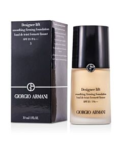 Giorgio Armani Ladies Designer Lift Smoothing Firming Foundation SPF20 1 oz # 3 Makeup 3605521490988