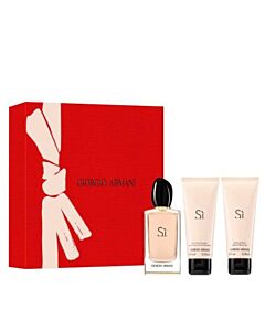 Giorgio Armani Ladies Si Gift Set Fragrances 3614273709880