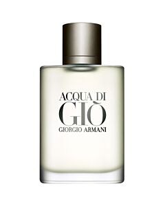 Giorgio Armani Men's Acqua Di Gio EDT Spray 3.4 oz (Tester)